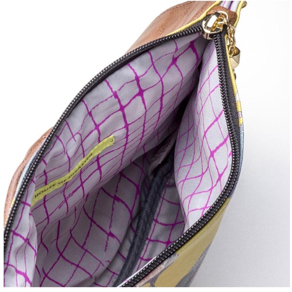 NWOT House of Disaster clutch leather bag - Picture 7 of 7